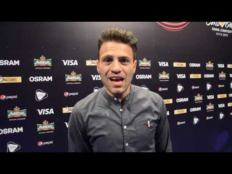 Eurovision 2017 | Message from Hovig (Cyprus) to OGAE Ukraine
