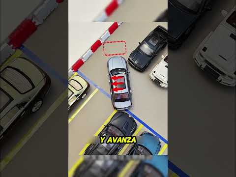 El método práctico para maniobrar en estacionamientos sin retorno 🚗 #shorts