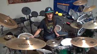 The Scheme by Primus (Drum Cover)