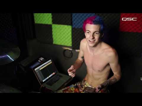 Tosh the Drummer - Live Drum Recording Session Using TouchMix