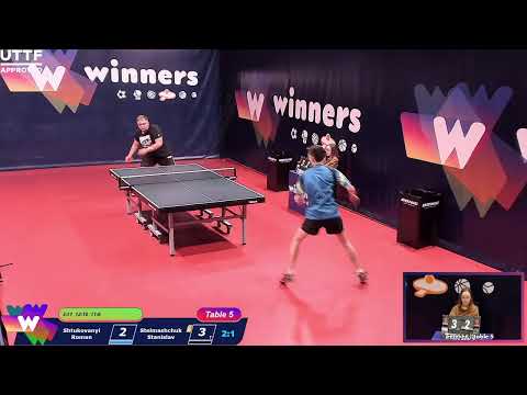 WINners League 03.10.2021 Shtukovanyi R. - Stelmashchuk S. 14:45