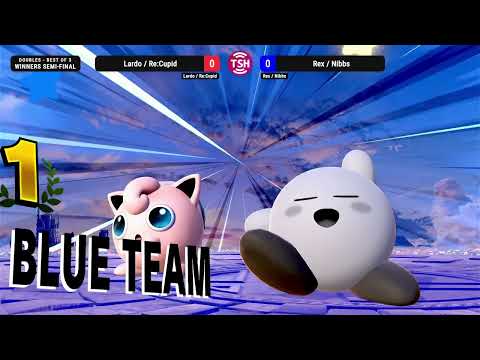 Evergreen 2025 HDR Doubles Winners Semis Lardo and Recupid(Red) Vs Rex and Nibbs (Blue)