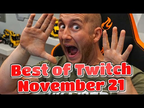 Wenn JEAN den DEUTZ steuert & Die ERDBEEREN im Wasser landen - BestOf November Twitch 2021