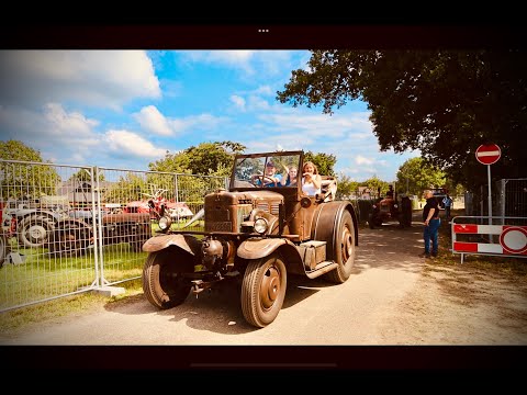 44.Int. Historisch Festival Panningen Anreise 2025 #ihfpanningen #panningen #IHF2025 #vintagetractor