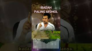 Download lagu Ibadah Paling Afdhol - ngaji Gus Baha mp3