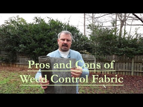 How to use Weed Control Mat