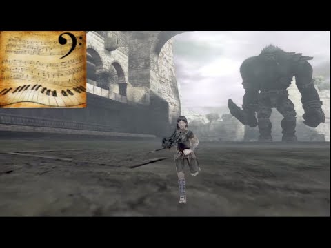 Gatekeeper of the Castle Ruins - Shadow of the Colossus (Simplified Version) - Piano Sheet Music