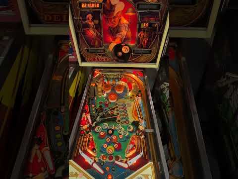 Another new one. Eight ball deluxe pinball