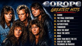 Download lagu Europe Greatest Hits Full Album | Timeless Rock Classics mp3 Download lagu Europe Greatest Hits Full Album | Timeless Rock Classics mp3