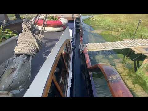 Dutch Barge Sailing Klipper sold with a residential mooring (for rent) - Boatshed - Boat R