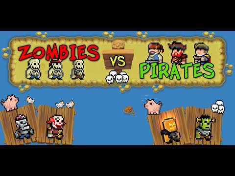 Zombies VS Pirates