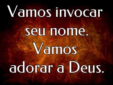 Playback Vamos adorar a Deus