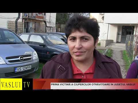 PRIMA VICTIMĂ A CIUPERCIULOR OTRĂVITOARE ÎN JUDEȚUL VASLUI