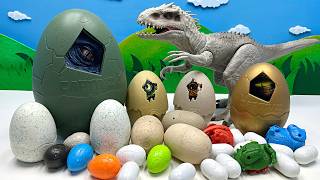 Download lagu Finding dinosaur eggs- Dinosaur egg hatching | Tyrannosaurus Rex, Triceratops, Brachiosaurus  mp3