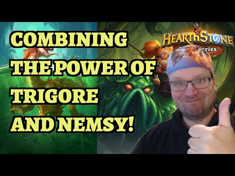 Combining the Power of Nemsy and Trigore! Hearthstone Mercenaries Heroic Bounty Comp