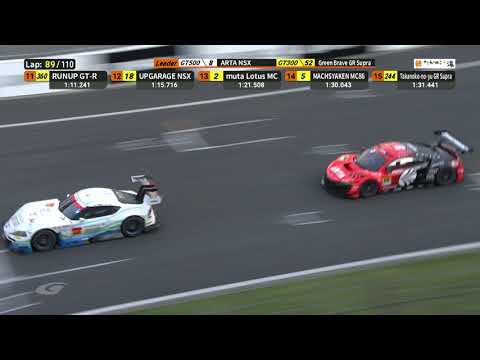 ARTA 55号(GT300)のスーパーGT第2戦富士 決勝レースハイライト動画