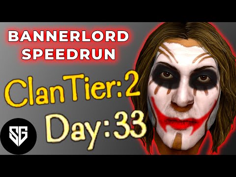 Bannerlord Speedrun - Fastest Clan Tier 2 - Becoming A Vassal ASAP!