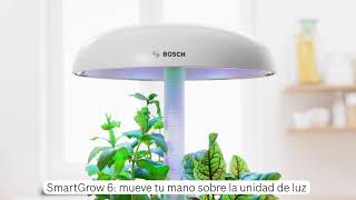 Bosch ¿Cómo activar el modo Vacaciones? - Bosch SmartGrow Life anuncio