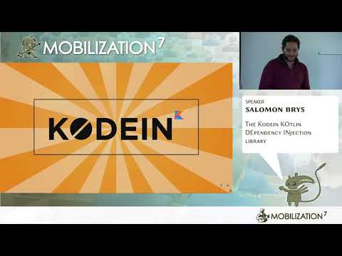 The Kodein KOtlin DEpendency INjection library - Salomon Brys