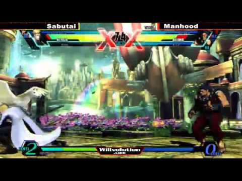 #UMvC3 11/22/11 - Sabutai (Nov,Ver,Str) vs. Manhood (Aku,X23,She)