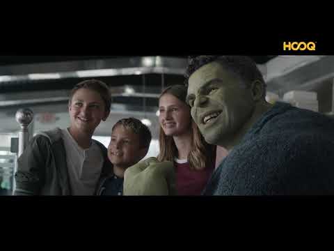 Avengers: Endgame - Hulk Diner Scene