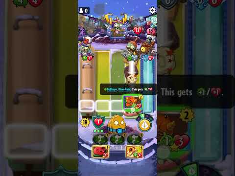 16th December Puzzle Party - Plants vs Zombies Heroes