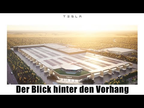 Werksführung | TESLA zeigt wie das Model Y gebaut wird | Gigafactory 4 Grünheide bei Berlin