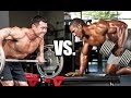 Barbell Row Vs. Dumbbell Row: Which Is Superior?