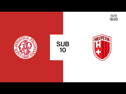 11/11/2022 - Copa Sindiclube - Semifinal - Sub 10 - Paulistano 4 x 2 Helvetia