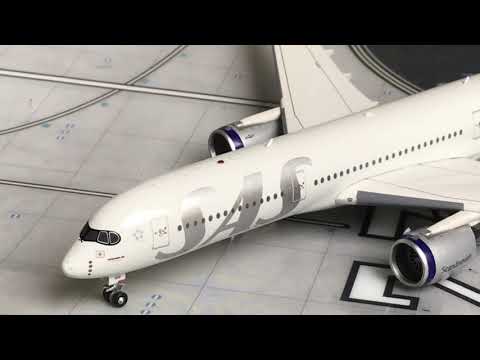 Unboxing Aviation 400   Scandinavian A350-900