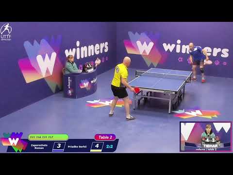 Winners League 18.11.21  Zaporozhets Roman - Priadko Serhii 11:30