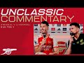 UnClassic Commentary | Martinelli x Jorginho | Arsenal vs Liverpool (3-1) | Premier League