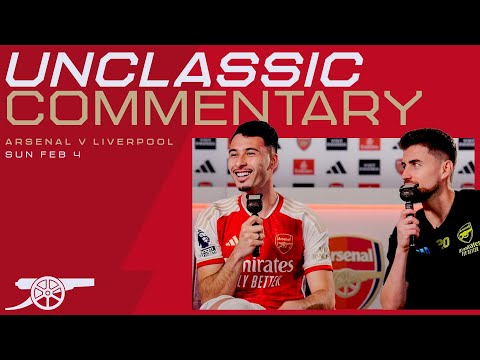 UnClassic Commentary | Martinelli x Jorginho | Arsenal vs Liverpool (3-1) | Premier League