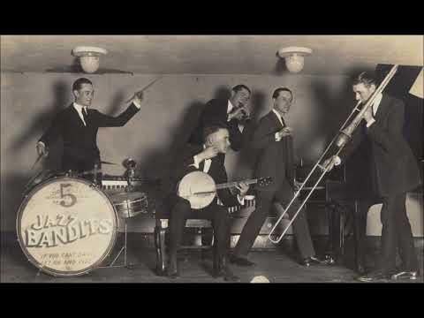 Joseph Samuels' Orchestra "My Lady And Me" Otto Motzan song (1923) flapper dance music, Roaring '20s