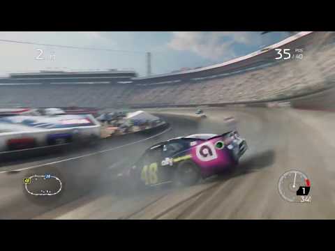 Crash Clip #35: BODIED into the Wall, Hit by All, and into the Wrong Pit Stalls at Bristol