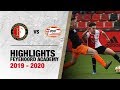 Topper op Varkenoord | Feyenoord O19 - PSV O19 | Highlights