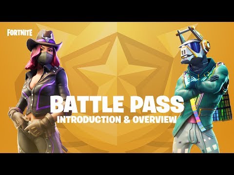 Fortnite Battle Pass - Introduction & Overview