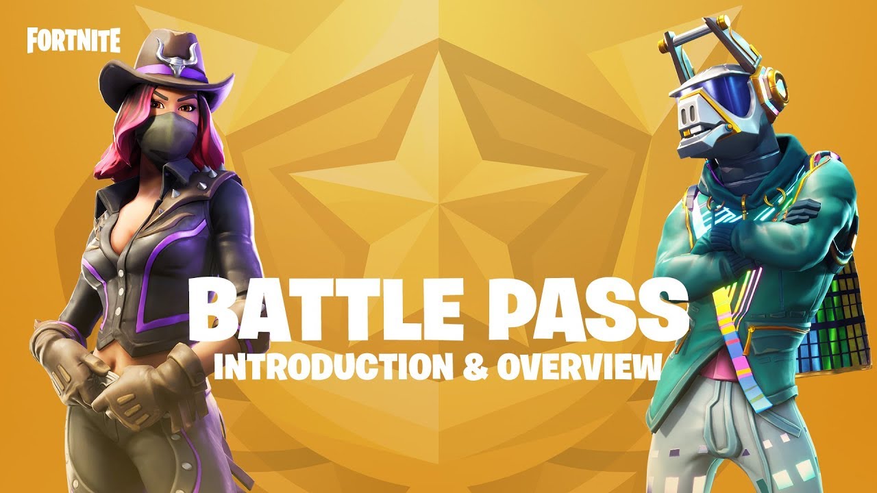 Fortnite Battle Pass - Introduction & Overview - YouTube