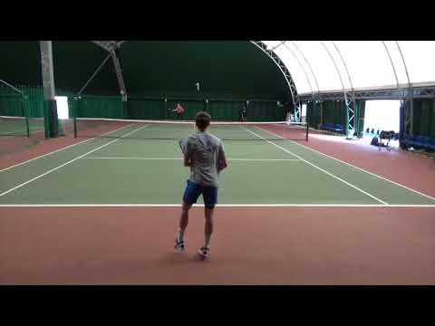 Kira Reuter US College Tennis Smart Video Fall 2019