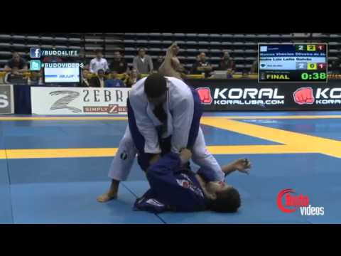 Sweep#12 クローズドガードからのオモプラッタスイープ　マーカス・アルメイダ“ブシェシャ”先生