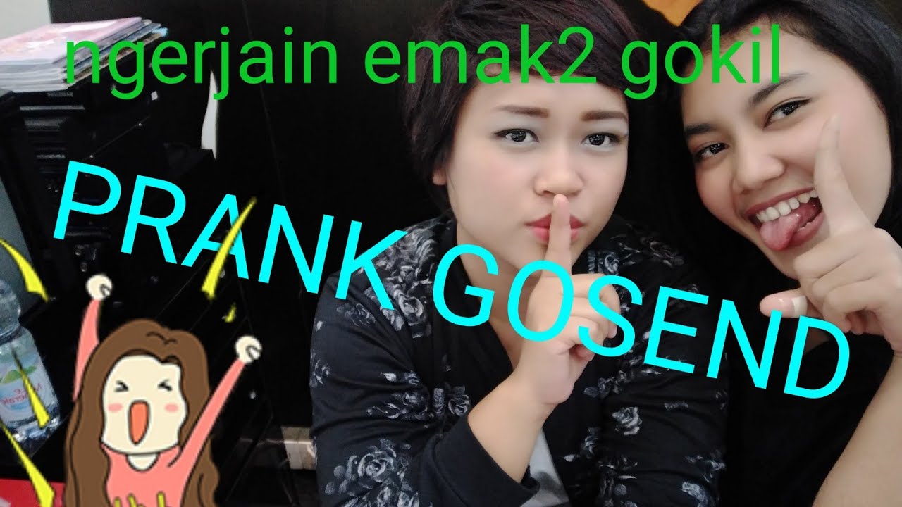 PRANK TEMEN KERJA (EMAK2)