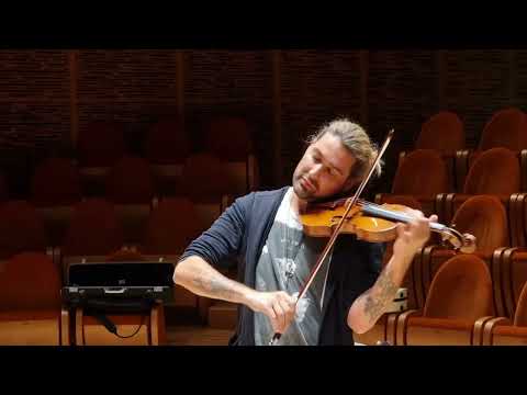 David Garrett at Museo del Violino in Cremona 2021   Guarneri del Gesu part 2