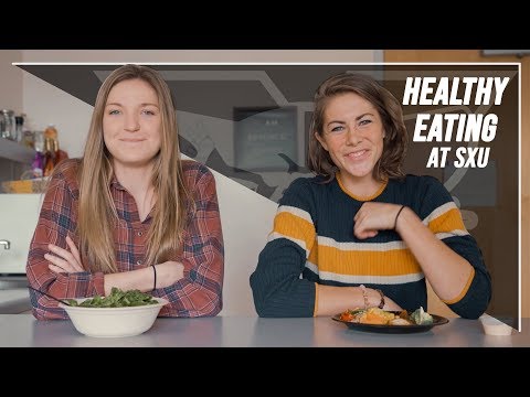 Healthy Eating at SXU