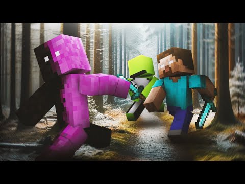 Minecraft Manhunt In Real Life