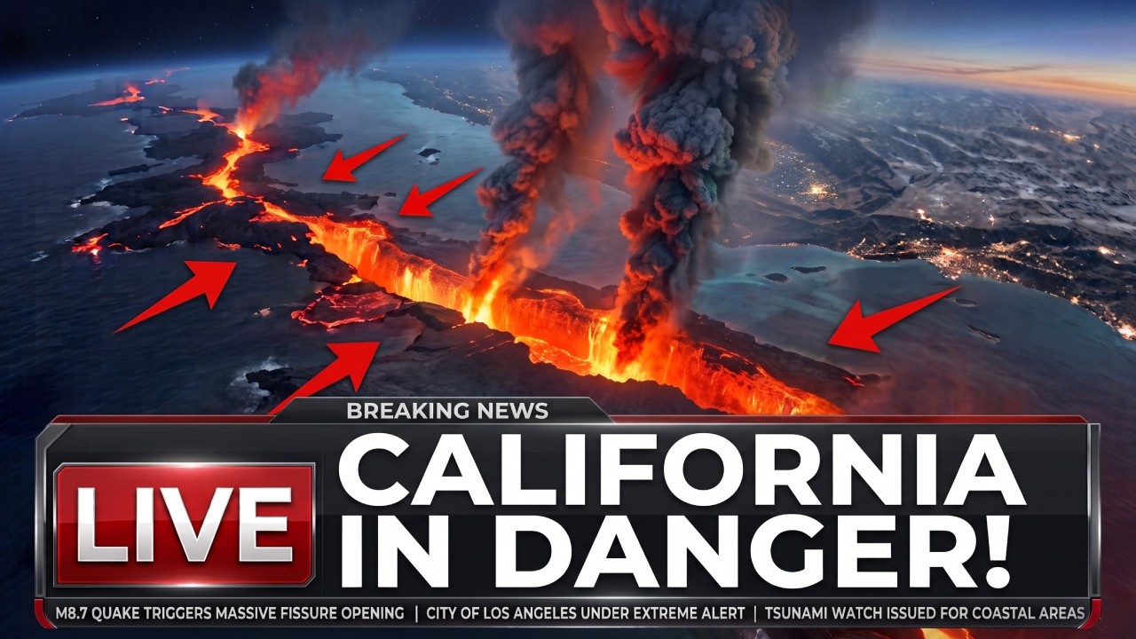 WEST COAST ALERT: Something Huge Is Happening Beneath California
