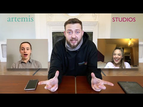 Artemis Online: Audition Prep workshop with Nick, for actors starting out