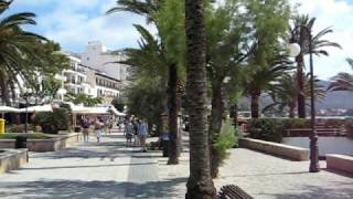 Outside Daina Hotel Puerto Pollensa