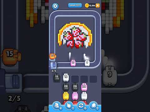 Pixel Flow レベル 2377 攻略