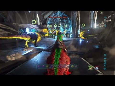 Ark- TEK Cave Detailed Walkthough - OFFICIAL PvP Ps4 (Stats required, Inventory, Guided Walkthough)