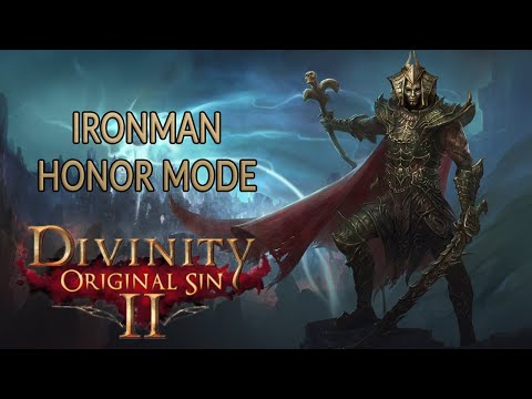 Let's play DOS 2 Ironman Honor Mode Part 8 Attempt 2 Ananthema up to lone wolves